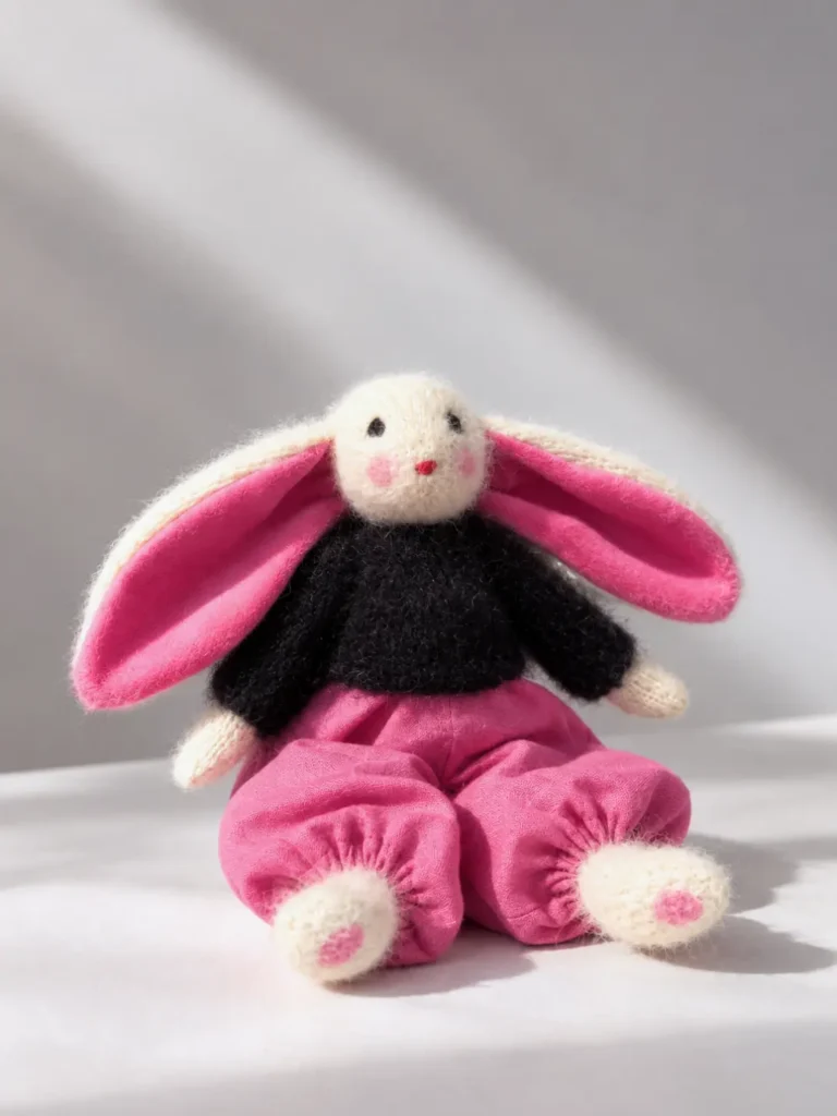 feltly° Hase klein / blush
