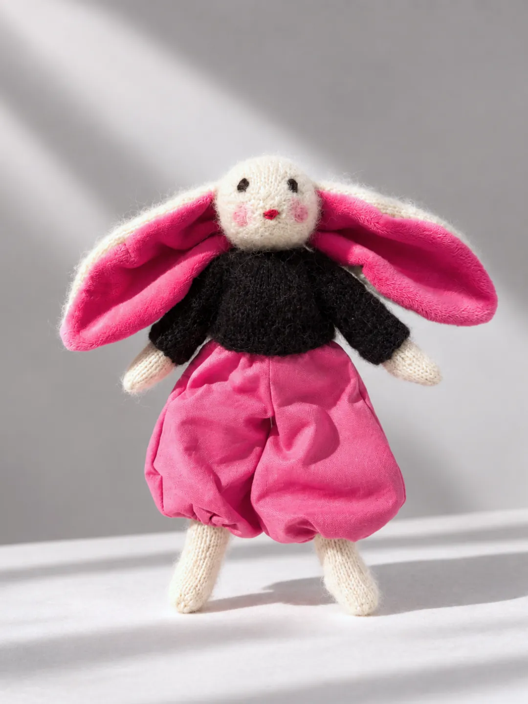 feltly° Hase klein / blush – Bild 2