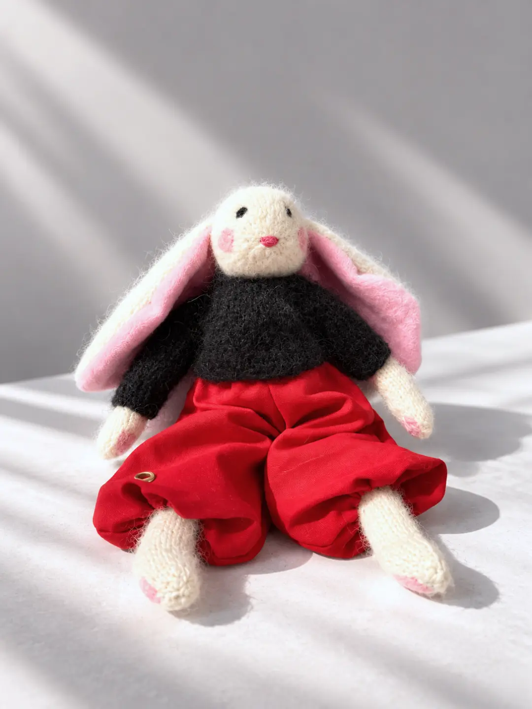 feltly° Hase rot – Bild 2
