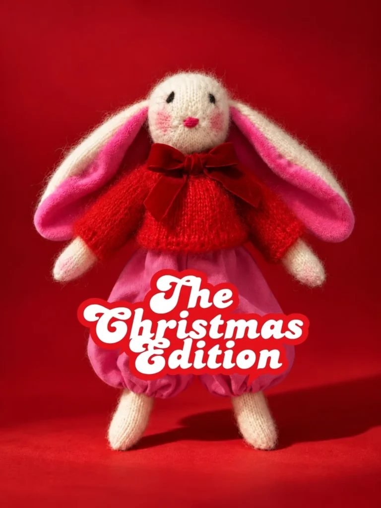 feltly° Hase Weihnachts-Edition